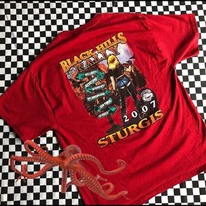 Black Hills Sturgis T-shirt - Women’s L💎